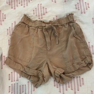 Aerie Khaki Shorts